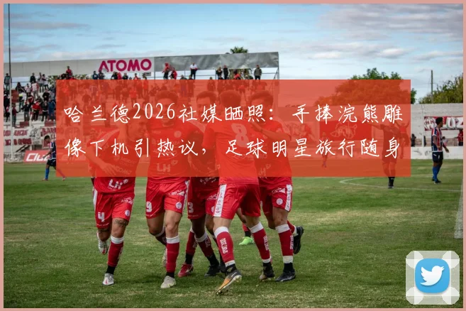 哈兰德2026社媒晒照：手捧浣熊雕像下机引热议，足球明星旅行随身纪念品大揭秘