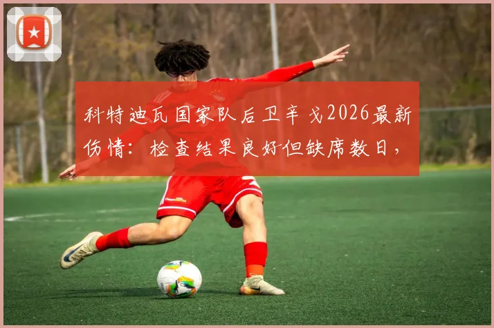 科特迪瓦国家队后卫辛戈2026最新伤情:检查结果良好但缺席数日,球队后防调整方案解读